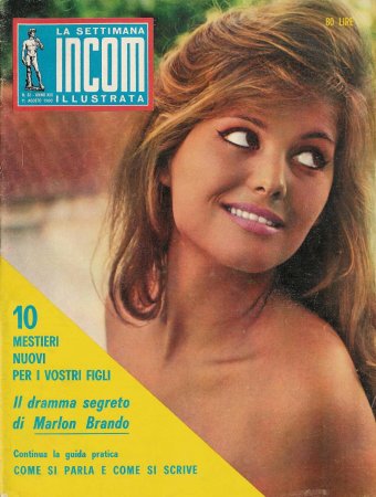 Claudia Cardinale on Incom