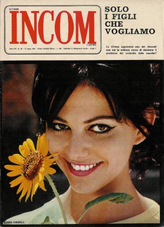Claudia Cardinale on Incom