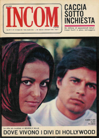 Claudia Cardinale on Incom