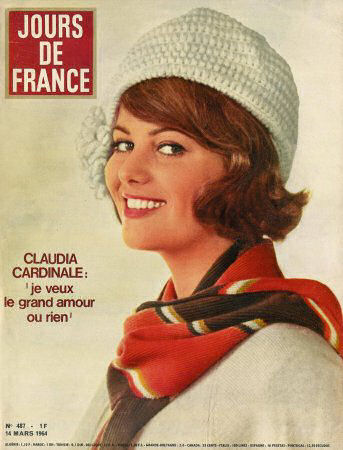 Claudia Cardinale on Jours de France