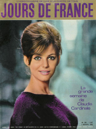 Claudia Cardinale on Jours de France