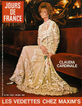 Claudia Cardinale on Jours de France