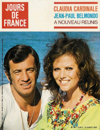 Claudia Cardinale on Jours de France