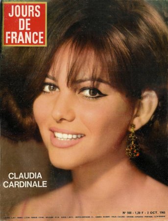 Claudia Cardinale on Jours de France
