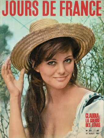 Claudia Cardinale on Jours de France