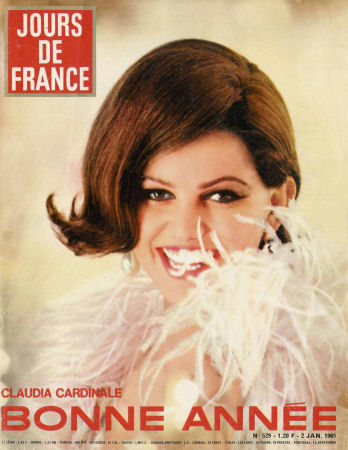 Claudia Cardinale on Jours de France