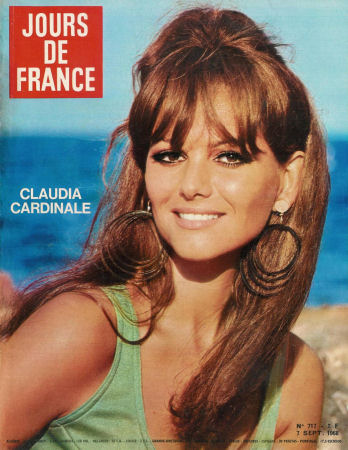 Claudia Cardinale on Jours de France