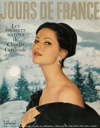 Claudia Cardinale on Jours de France