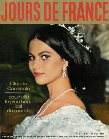 Claudia Cardinale on Jours de France