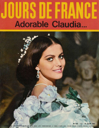 Claudia Cardinale on Jours de France