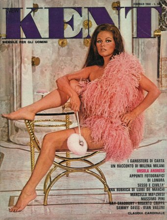 Claudia Cardinale on Kent
