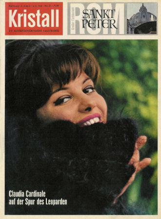 Claudia Cardinale on Kristall