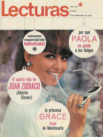 Claudia Cardinale on Lecturas