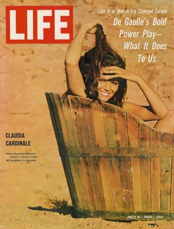 Claudia Cardinale on Life