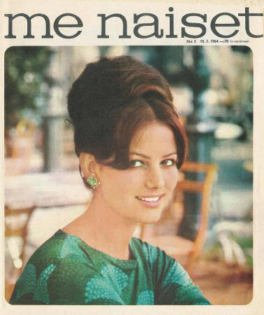 Claudia Cardinale on Me Naiset