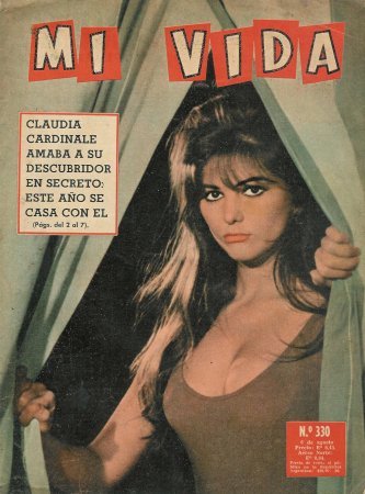 Claudia Cardinale on Mi Vida