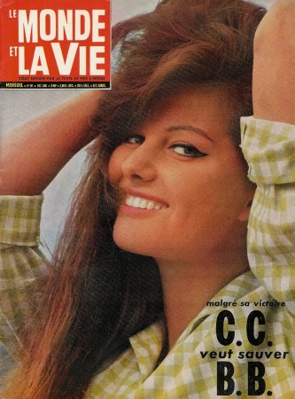 Claudia Cardinale on Le Monde et la Vie