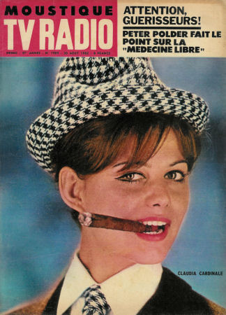Claudia Cardinale on Moustique TV Radio