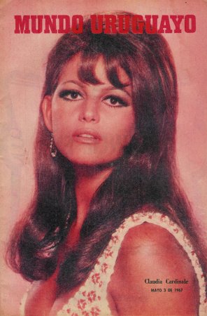 Claudia Cardinale on Mundo Uruguayo