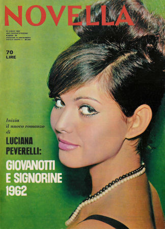 Claudia Cardinale on Novelle