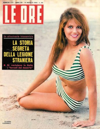 Claudia Cardinale on Le Ore