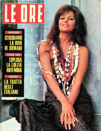 Claudia Cardinale on Le Ore