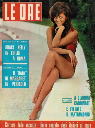 Claudia Cardinale on Le Ore