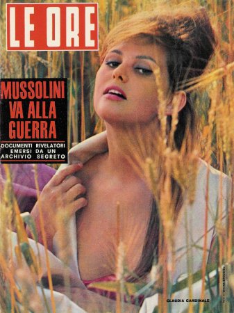 Claudia Cardinale on Le Ore