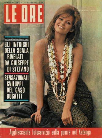 Claudia Cardinale on Le Ore