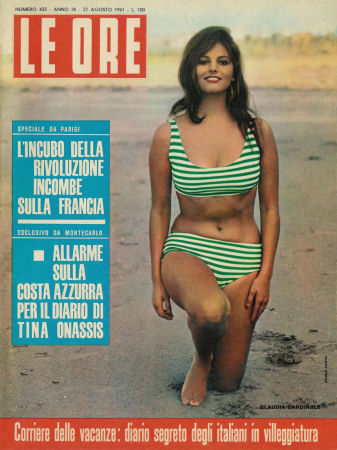 Claudia Cardinale on Le Ore