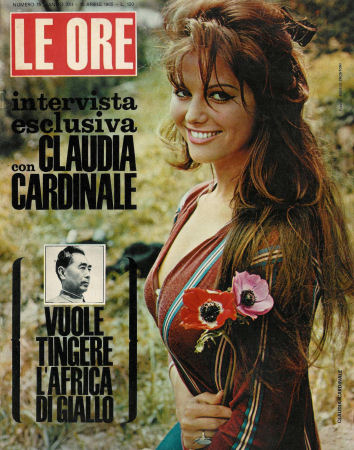 Claudia Cardinale on Le Ore