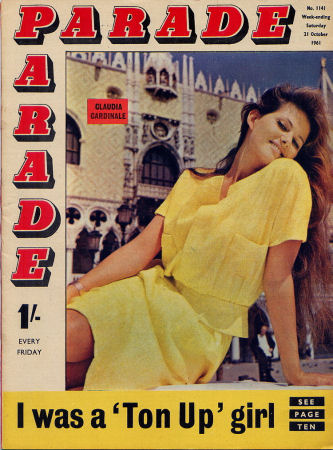 Claudia Cardinale on Parade