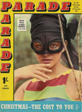 Claudia Cardinale on Parade