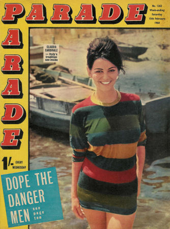 Claudia Cardinale on Parade