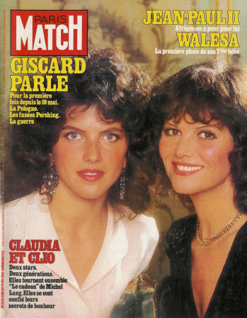 Claudia Cardinale on Paris Match