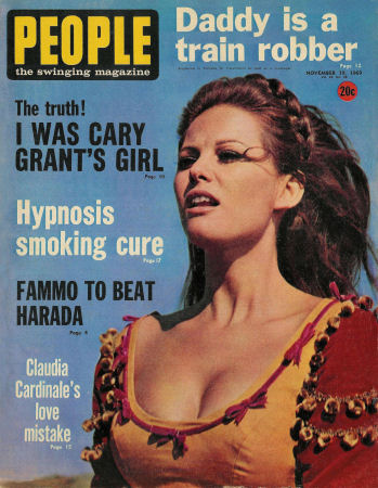 Claudia Cardinale on People