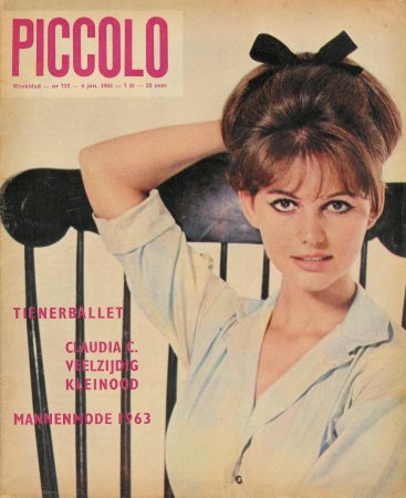 Claudia Cardinale on Piccolo