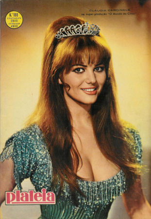 Claudia Cardinale on Plateia