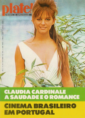 Claudia Cardinale on Plateia