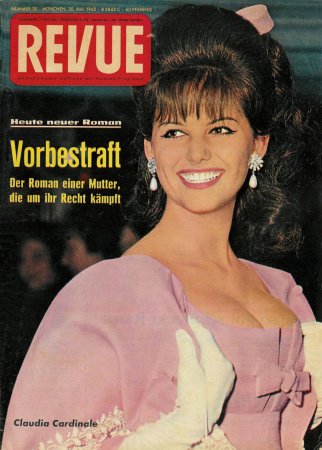 Claudia Cardinale on Revue