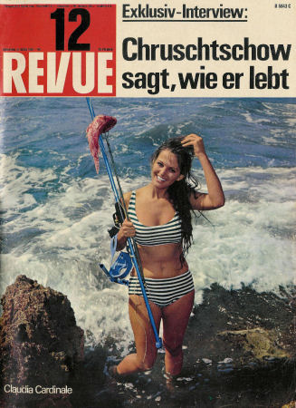 Claudia Cardinale on Revue