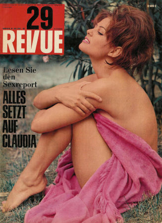 Claudia Cardinale on Revue