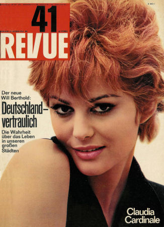 Claudia Cardinale on Revue