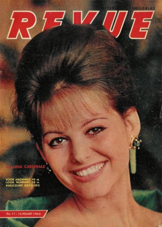 Claudia Cardinale on Revue