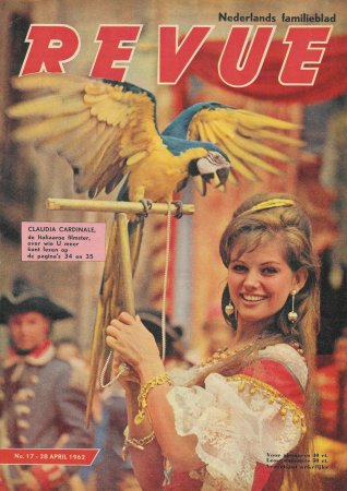 Claudia Cardinale on Revue