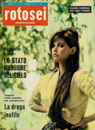 Claudia Cardinale on Rotosei