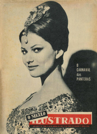 Claudia Cardinale on Seculo Ilustrado