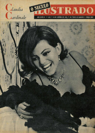 Claudia Cardinale on Seculo Ilustrado