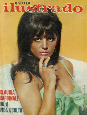 Claudia Cardinale on Seculo Ilustrado