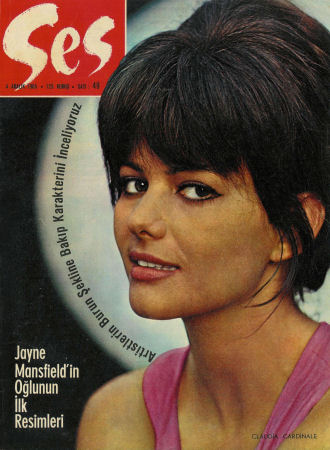 Claudia Cardinale on Ses